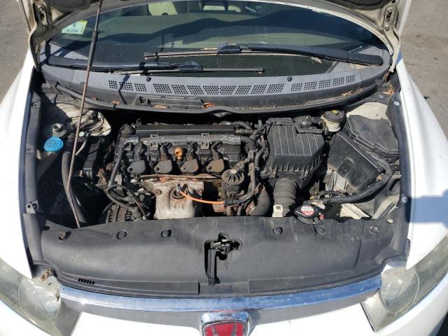 1HGFA16877L023750 - 2007 HONDA CIVIC EX WHITE photo 11