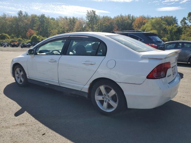 1HGFA16877L023750 - 2007 HONDA CIVIC EX WHITE photo 2
