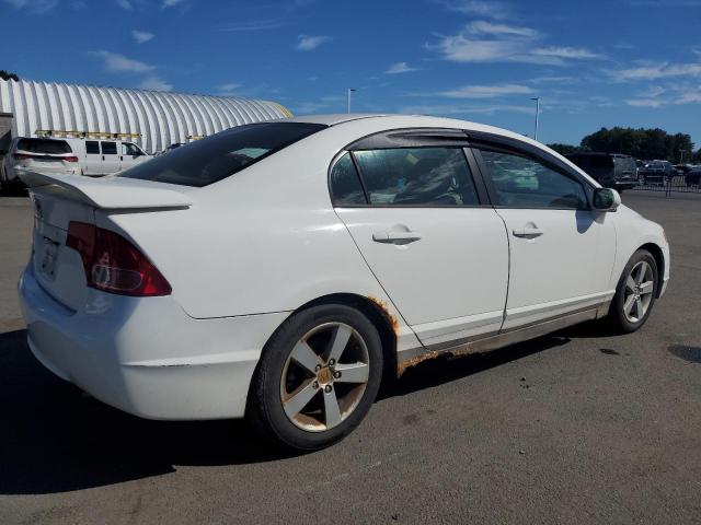 1HGFA16877L023750 - 2007 HONDA CIVIC EX WHITE photo 3