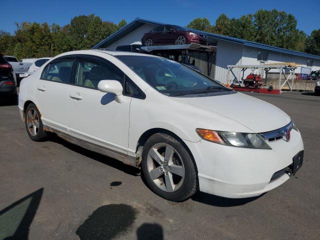 1HGFA16877L023750 - 2007 HONDA CIVIC EX WHITE photo 4