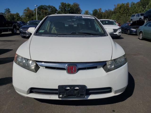 1HGFA16877L023750 - 2007 HONDA CIVIC EX WHITE photo 5