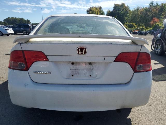 1HGFA16877L023750 - 2007 HONDA CIVIC EX WHITE photo 6