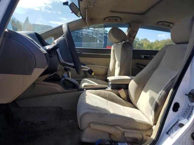 1HGFA16877L023750 - 2007 HONDA CIVIC EX WHITE photo 7