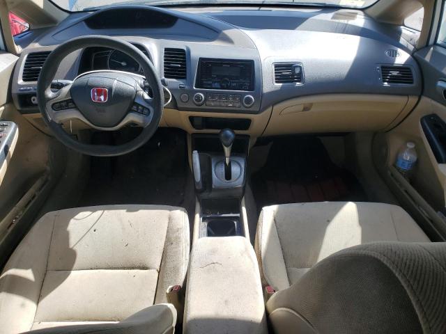 1HGFA16877L023750 - 2007 HONDA CIVIC EX WHITE photo 8