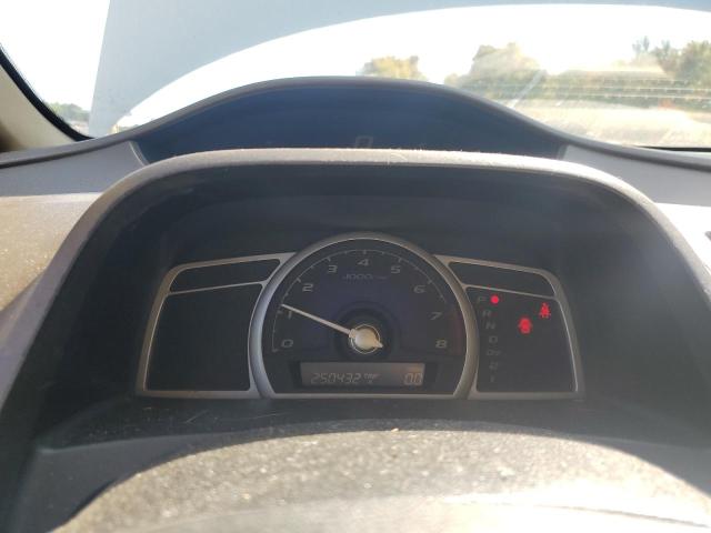 1HGFA16877L023750 - 2007 HONDA CIVIC EX WHITE photo 9