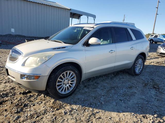 5GAKVBEDXBJ349067 - 2011 BUICK ENCLAVE CXL WHITE photo 1