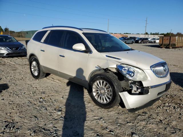 5GAKVBEDXBJ349067 - 2011 BUICK ENCLAVE CXL WHITE photo 4