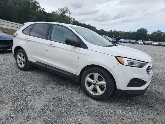 2FMPK3G90KBB04497 - 2019 FORD EDGE SE WHITE photo 4