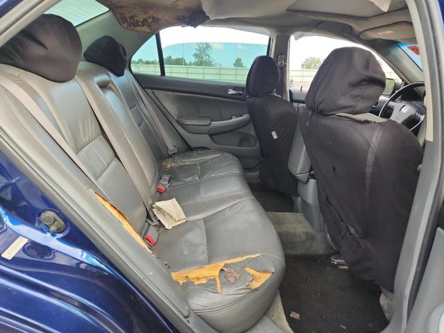1HGCM66534A065465 - 2004 HONDA ACCORD EX BLUE photo 10