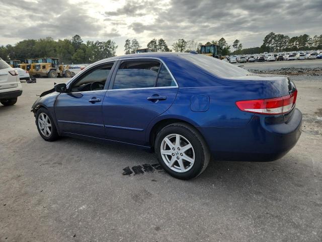 1HGCM66534A065465 - 2004 HONDA ACCORD EX BLUE photo 2