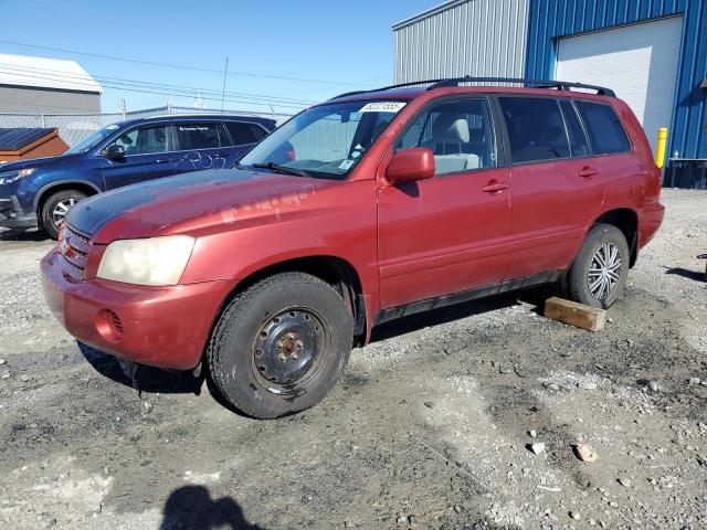 2003 TOYOTA HIGHLANDER LIMITED, null