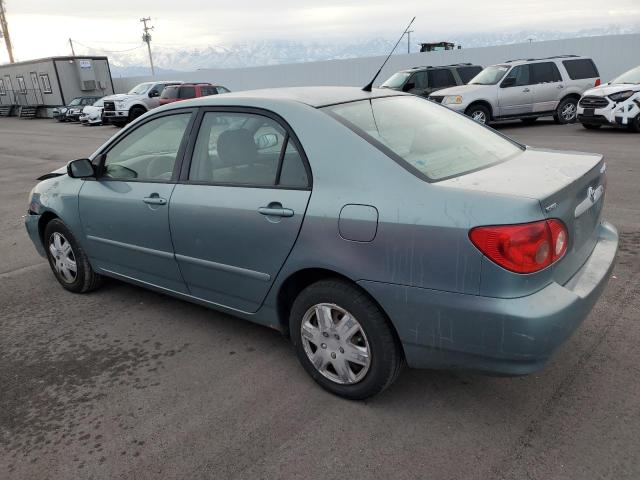 1NXBR30E06Z606701 - 2006 TOYOTA COROLLA CE TEAL photo 2