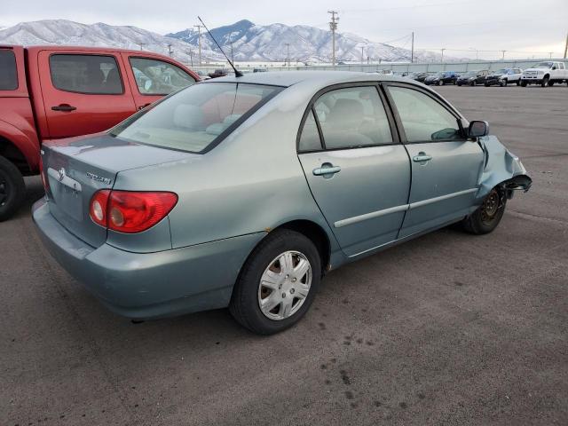 1NXBR30E06Z606701 - 2006 TOYOTA COROLLA CE TEAL photo 3