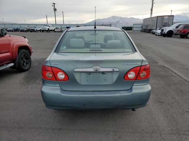 1NXBR30E06Z606701 - 2006 TOYOTA COROLLA CE TEAL photo 6