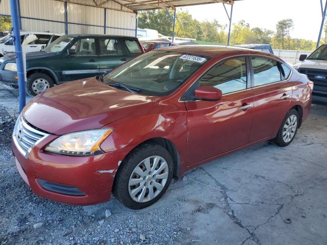 2015 NISSAN SENTRA S, 