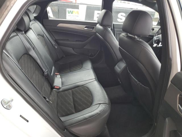 5NPE34ABXJH641861 - 2018 HYUNDAI SONATA SPORT Weiß Foto 10