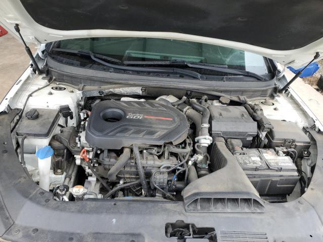 5NPE34ABXJH641861 - 2018 HYUNDAI SONATA SPORT Weiß Foto 11
