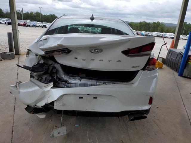5NPE34ABXJH641861 - 2018 HYUNDAI SONATA SPORT Weiß Foto 6
