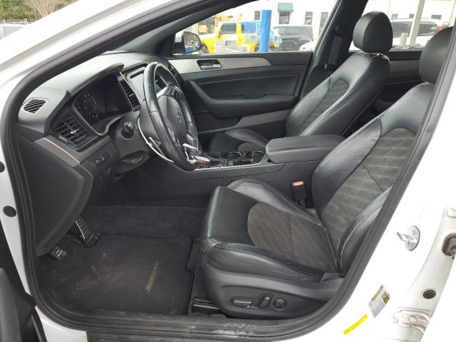 5NPE34ABXJH641861 - 2018 HYUNDAI SONATA SPORT Weiß Foto 7