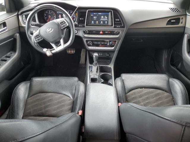 5NPE34ABXJH641861 - 2018 HYUNDAI SONATA SPORT Weiß Foto 8