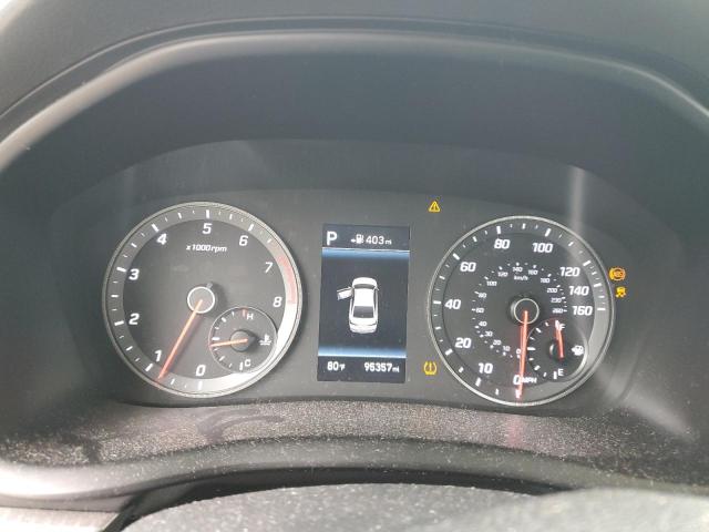 5NPE34ABXJH641861 - 2018 HYUNDAI SONATA SPORT Weiß Foto 9