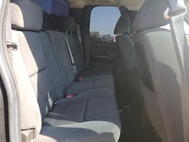 2GCEC290791103719 - 2009 CHEVROLET SILVERADO C1500 LT შავი ფოტო 10