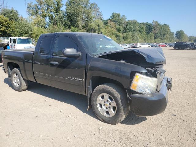 2GCEC290791103719 - 2009 CHEVROLET SILVERADO C1500 LT შავი ფოტო 4