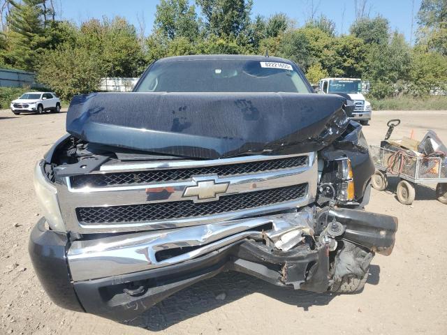2GCEC290791103719 - 2009 CHEVROLET SILVERADO C1500 LT შავი ფოტო 5