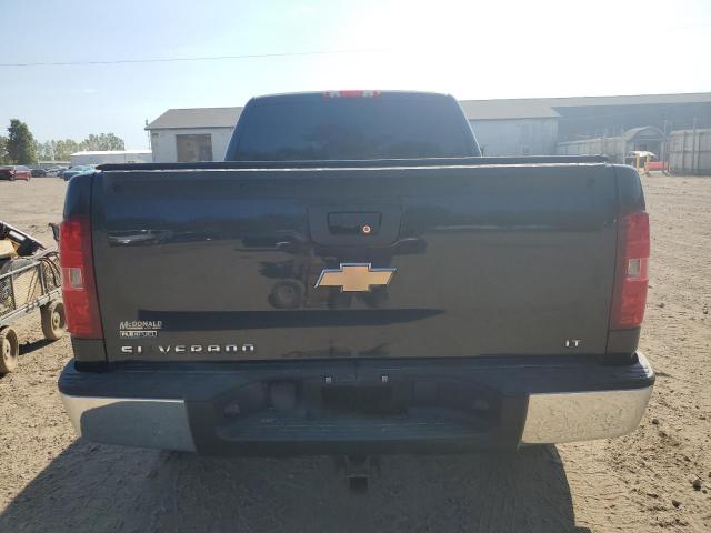 2GCEC290791103719 - 2009 CHEVROLET SILVERADO C1500 LT შავი ფოტო 6