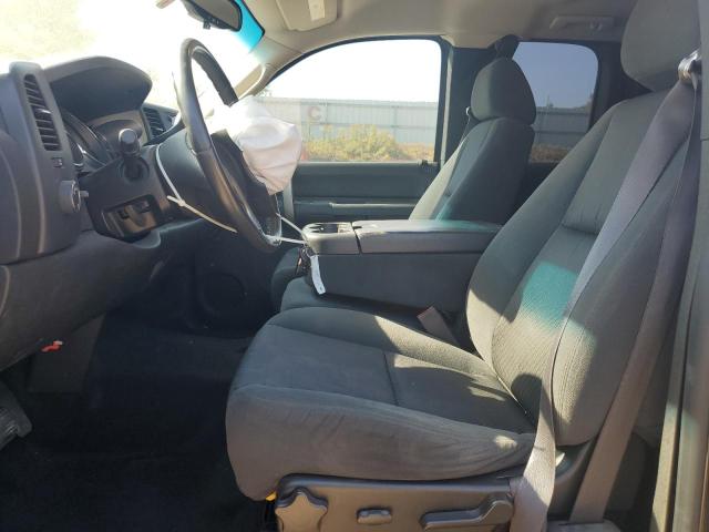 2GCEC290791103719 - 2009 CHEVROLET SILVERADO C1500 LT შავი ფოტო 7