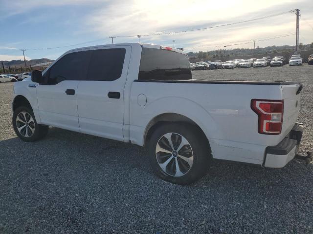 1FTEW1CP4LKE80104 - 2020 FORD F150 SUPERCREW WHITE photo 2