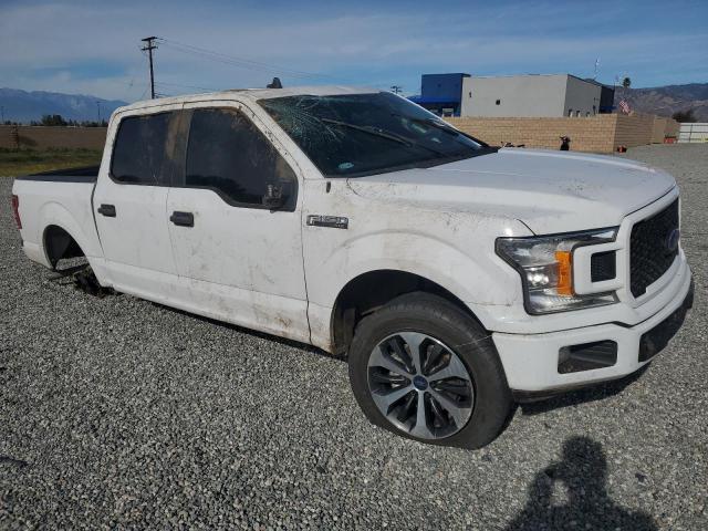 1FTEW1CP4LKE80104 - 2020 FORD F150 SUPERCREW WHITE photo 4