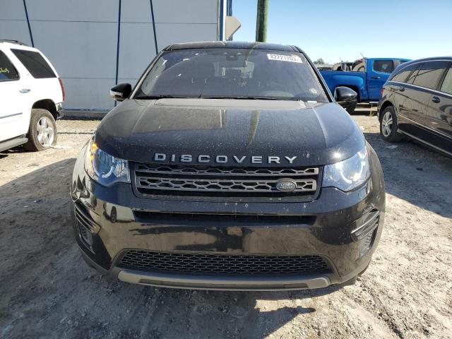 SALCP2FX8KH807839 - 2019 LAND ROVER DISCOVERY SE BLACK photo 5