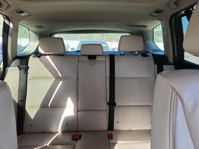 5UXWX7C55BLL15091 - 2011 BMW X3 XDRIVE35I SILVER photo 10