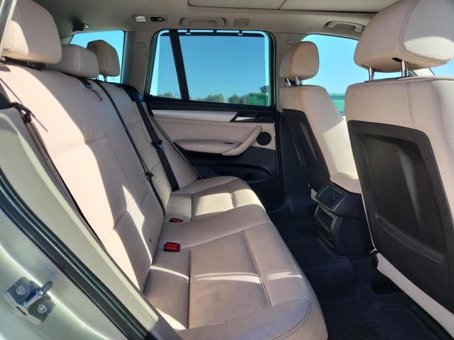 5UXWX7C55BLL15091 - 2011 BMW X3 XDRIVE35I SILVER photo 11