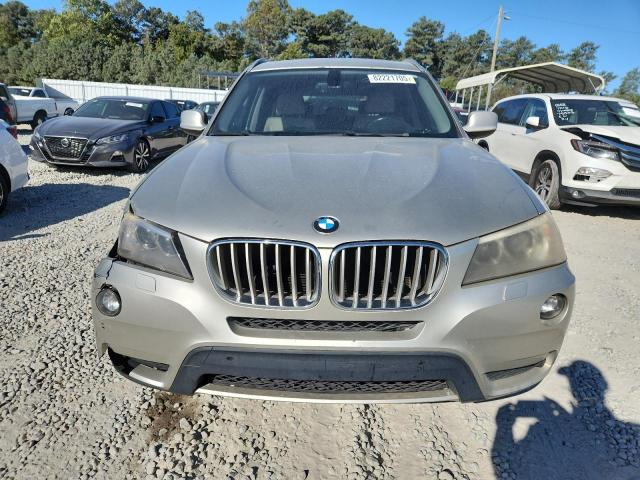 5UXWX7C55BLL15091 - 2011 BMW X3 XDRIVE35I SILVER photo 5