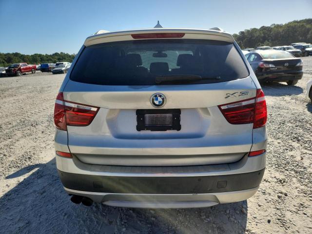 5UXWX7C55BLL15091 - 2011 BMW X3 XDRIVE35I SILVER photo 6