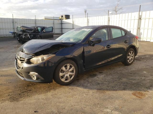 JM1BM1U72F1224240 - 2015 MAZDA 3 SPORT BLUE photo 1