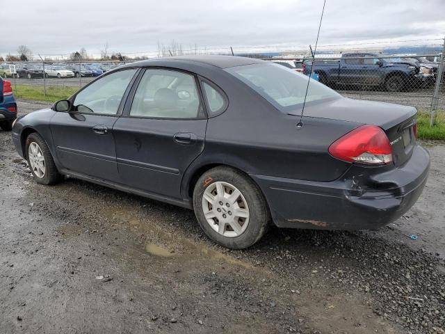 1FAFP53U97A125381 - 2007 FORD TAURUS SE BLACK photo 2