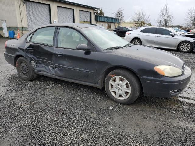 1FAFP53U97A125381 - 2007 FORD TAURUS SE BLACK photo 4