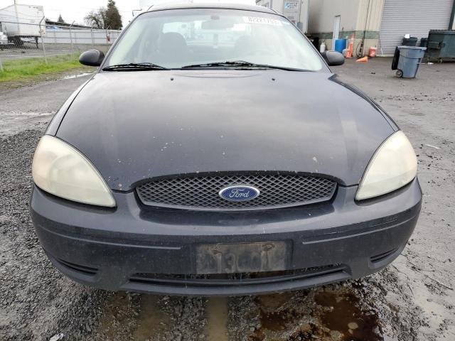 1FAFP53U97A125381 - 2007 FORD TAURUS SE BLACK photo 5