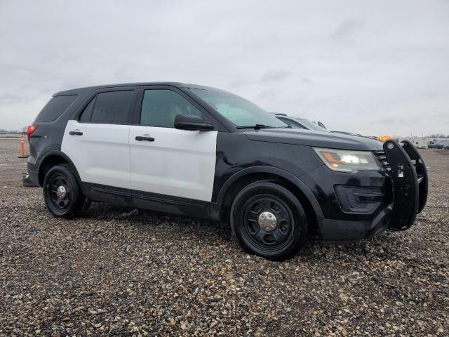 1FM5K8ARXGGD32939 - 2016 FORD EXPLORER POLICE INTERCEPTOR 双色 照片 4