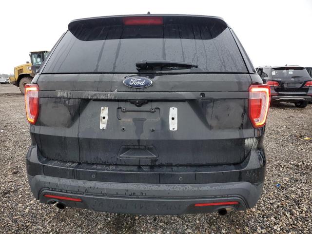 1FM5K8ARXGGD32939 - 2016 FORD EXPLORER POLICE INTERCEPTOR 双色 照片 6