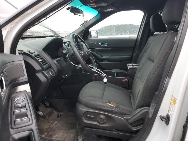 1FM5K8ARXGGD32939 - 2016 FORD EXPLORER POLICE INTERCEPTOR 双色 照片 7