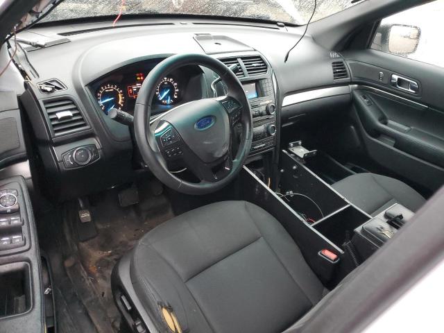 1FM5K8ARXGGD32939 - 2016 FORD EXPLORER POLICE INTERCEPTOR 双色 照片 8