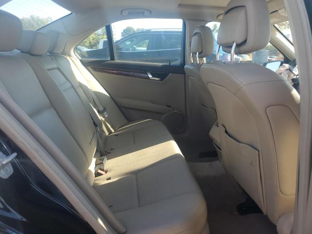 WDDGF8BBXBR176813 - 2011 MERCEDES-BENZ C 300 4MATIC BLACK photo 10