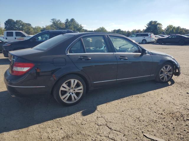 WDDGF8BBXBR176813 - 2011 MERCEDES-BENZ C 300 4MATIC BLACK photo 3