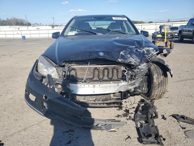 WDDGF8BBXBR176813 - 2011 MERCEDES-BENZ C 300 4MATIC BLACK photo 5
