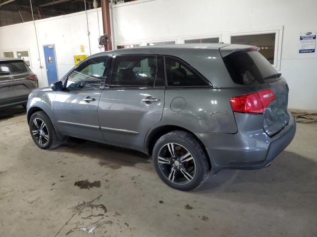 2HNYD28427H550522 - 2007 ACURA MDX TECHNOLOGY Grau Foto 2