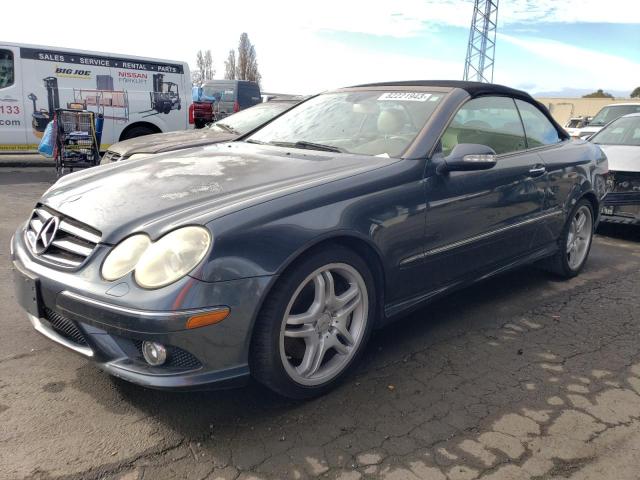 WDBTK72F98T088914 - 2008 MERCEDES-BENZ CLK 550 TEAL photo 1